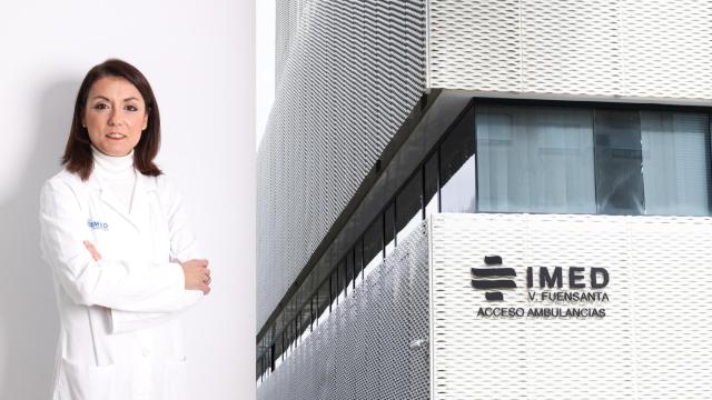 La doctora Marina Carrasco, directora médica del centro hospitalario y jefa de la Unidad de Urgencias del Hospital IMED Virgen de la Fuensanta de Murcia.