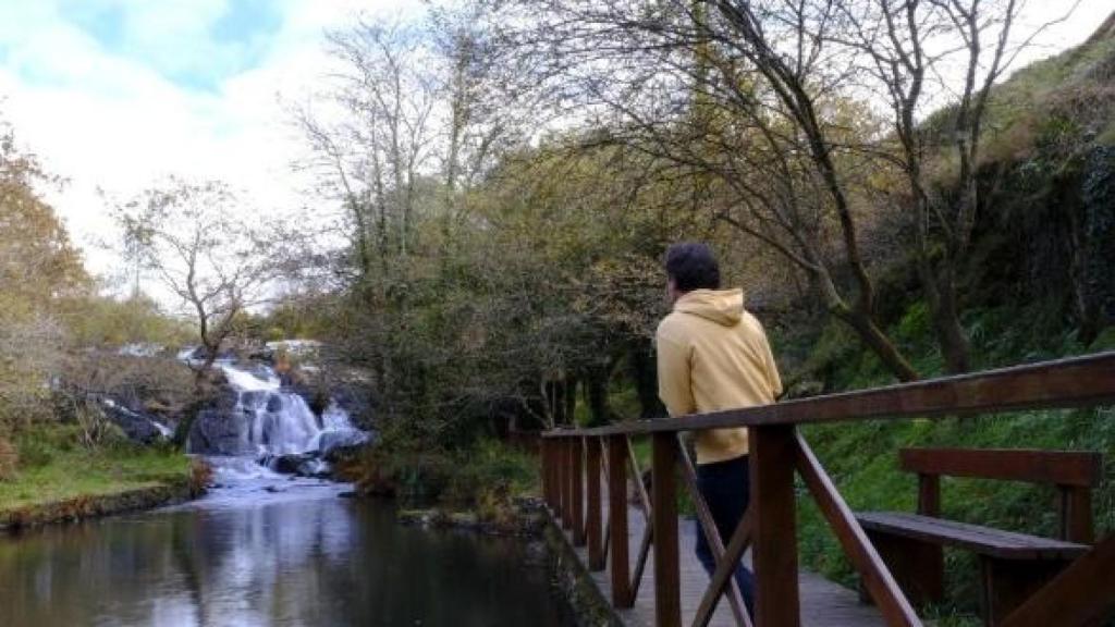 Cascada de Castriz (Santa Comba)