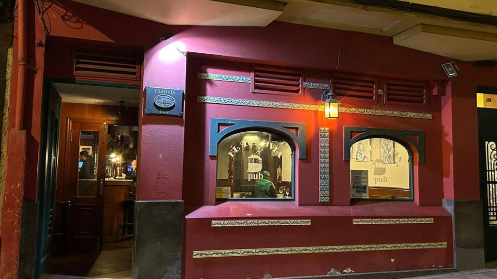 Fachada del Tranvía de A Coruña.