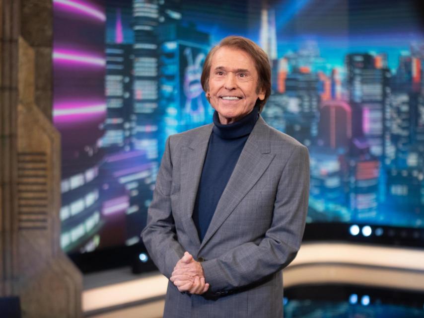 Raphael, en su último compromiso televisivo antes de sufrir el linfoma cerebral.