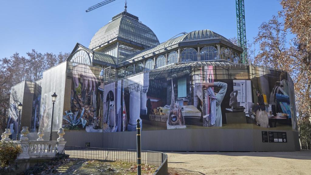 Miguel Ángel Tornero, 'Gran Friso', 2025. Foto: Museo Nacional Reina Sofía