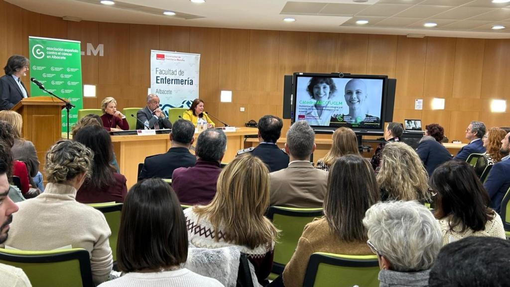 Presentación de la cátedra en Albacete.