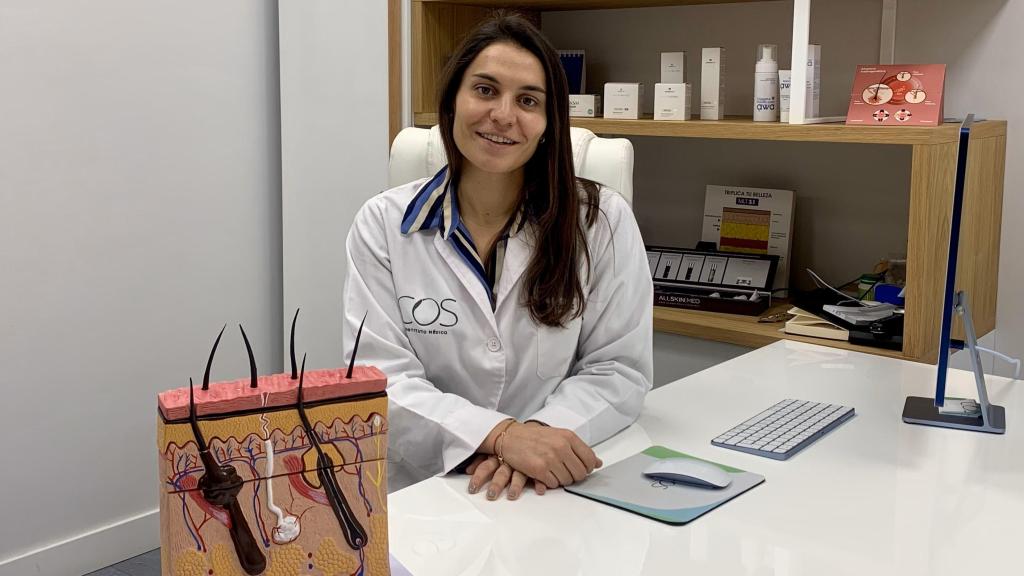 La dermatóloga María Jesús Suárez  Valladares.