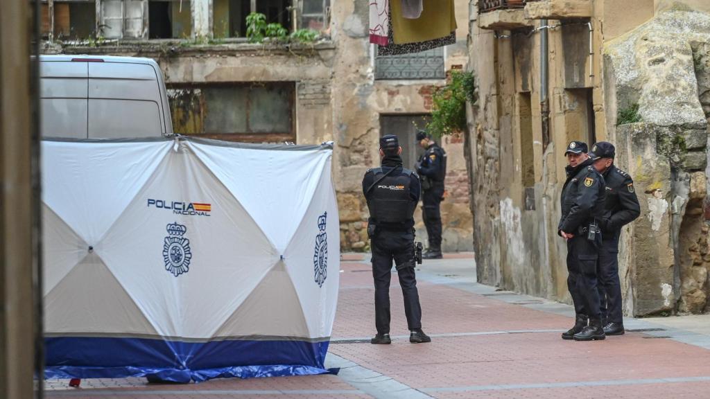 Buscan los restos de Marisa Villaquirán en un templo evangélico de Miranda de Ebro (Burgos): desapareció en 2004