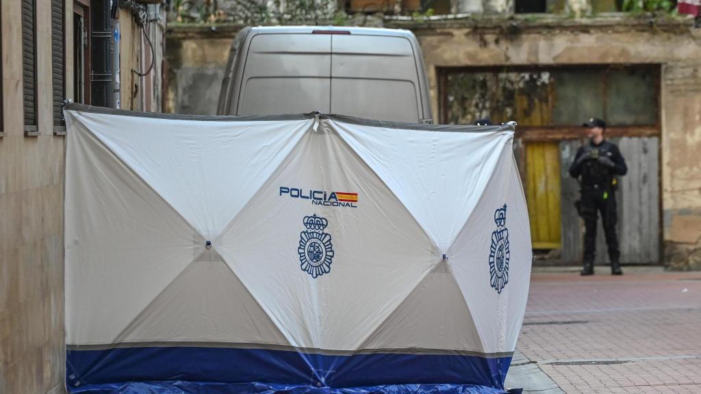 Buscan los restos de Marisa Villaquirán en un templo evangélico de Miranda de Ebro