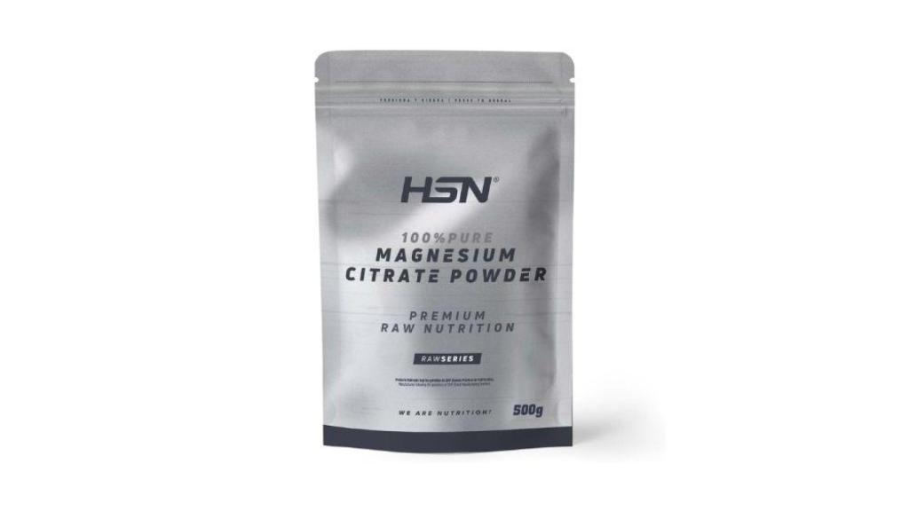 Citrato de magnesio HSN en polvo