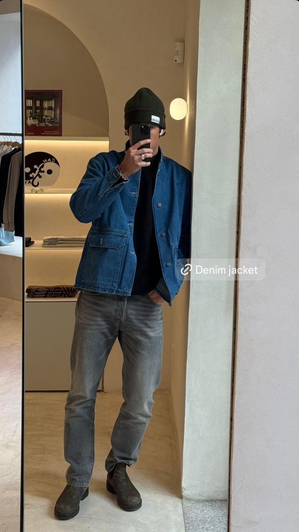 Nacho Aragón, en uno de sus 'stories' de Instagram.