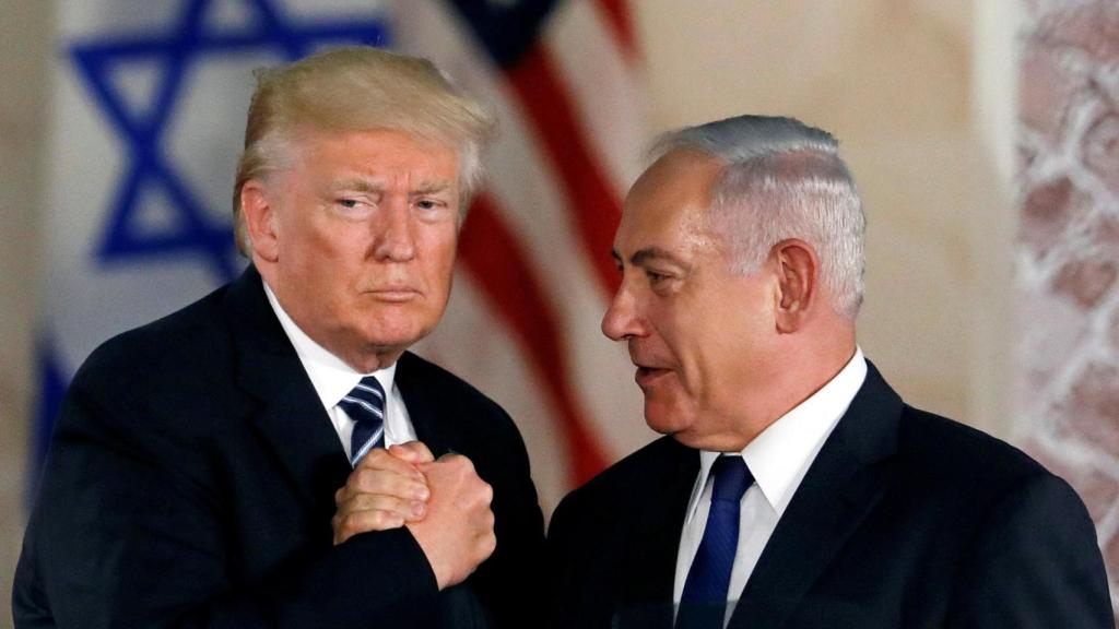 El presidente electo de EEUU, Donald Trump, y el primer ministro israelí, Benjamin Netanyahu, en una imagen de archivo.