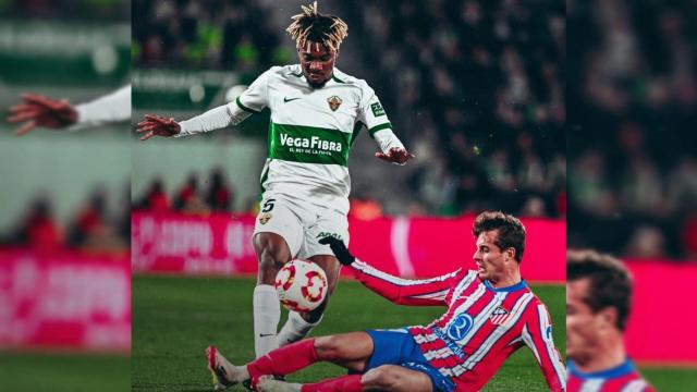 El Elche se despide del sueño de la Copa.