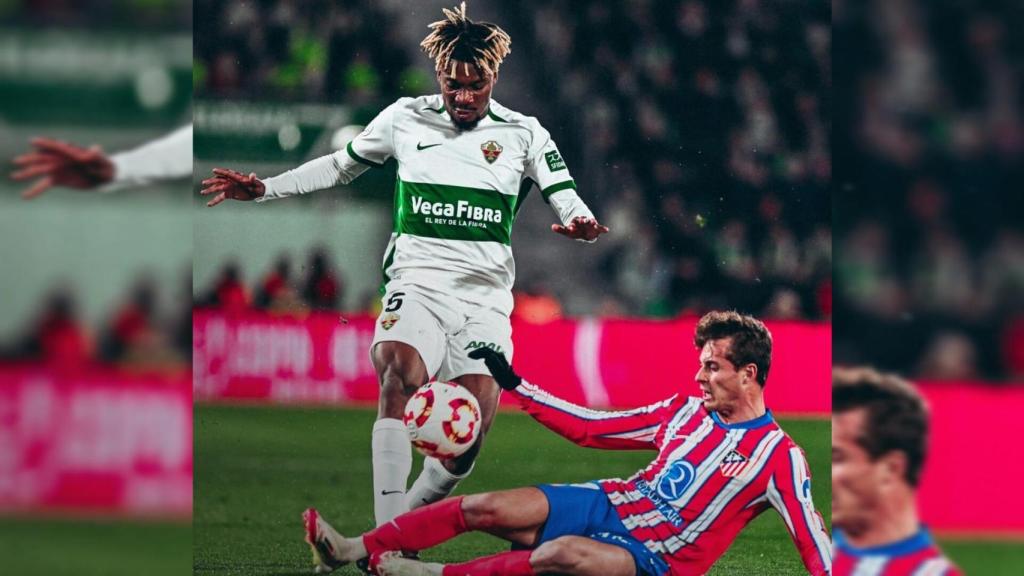 El Elche se despide del sueño de la Copa.