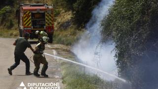 Los bomberos de la Diputación de Zaragoza realizaron más de 2.500 intervenciones a lo largo del 2024
