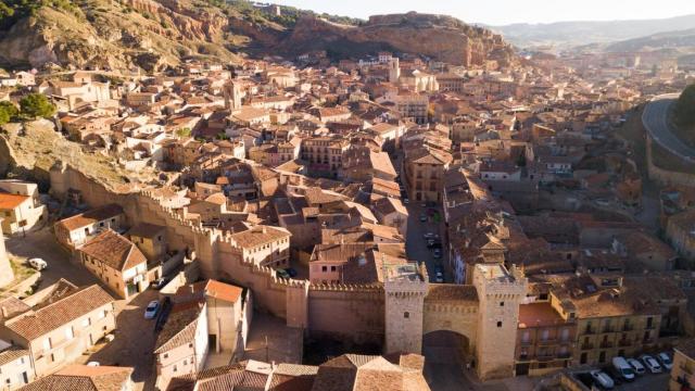 Pueblo de Aragón.