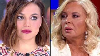 Elisa Mouliaá y Bárbara Rey, en un fotomontaje de BLUPER.