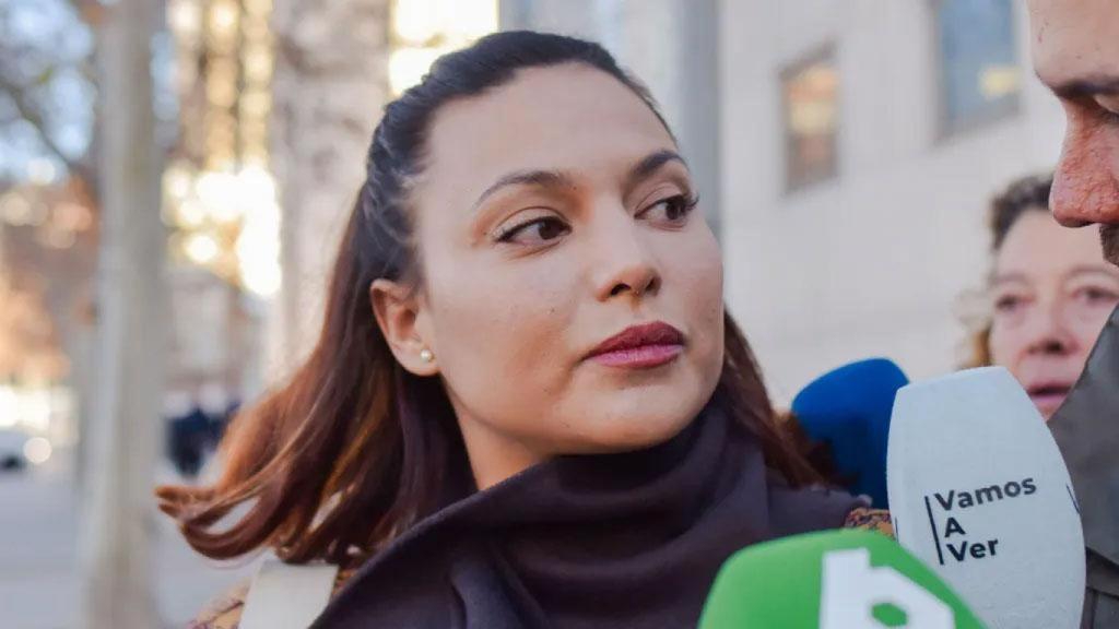 Elisa Mouliaá, en una imagen promocional de '¡De Viernes!'.