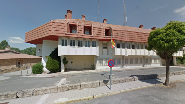 Residencia de ancianos de Navarredonda de Gredos