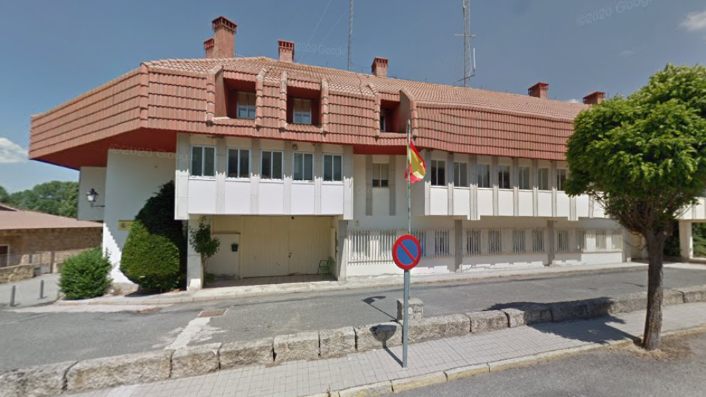 Residencia de ancianos de Navarredonda de Gredos