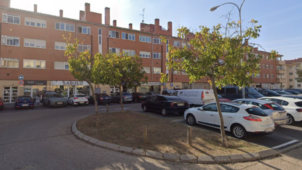 Imagen de la plaza Tirso de Molina de Segovia