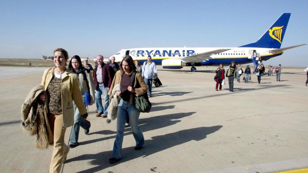 Avión de Ryanair.