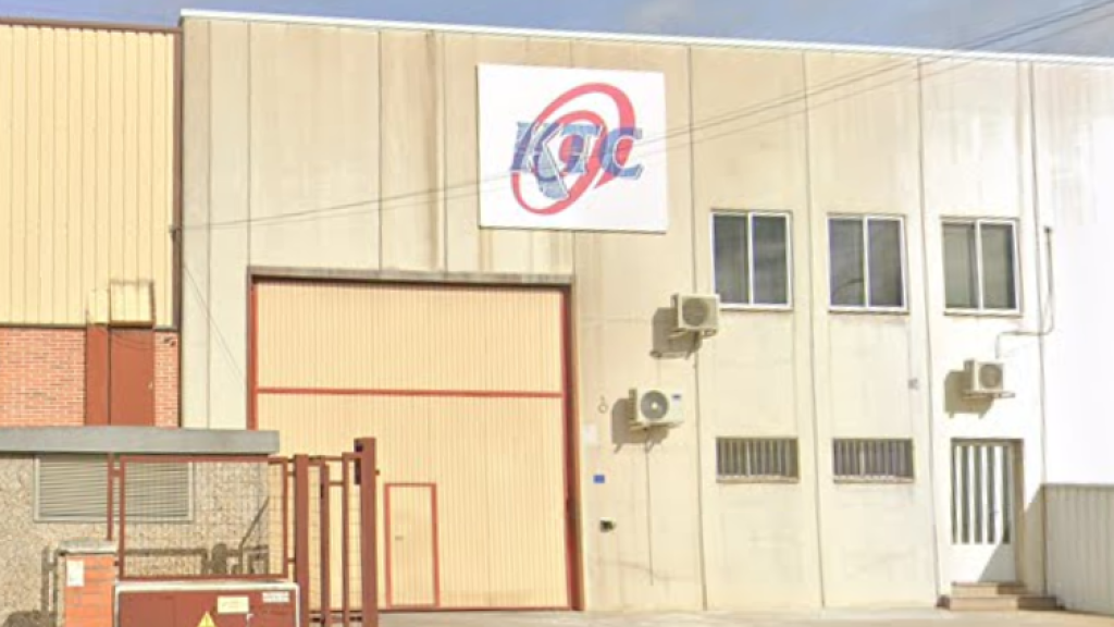 Instalaciones de la fábrica de helados KTC de Valladolid