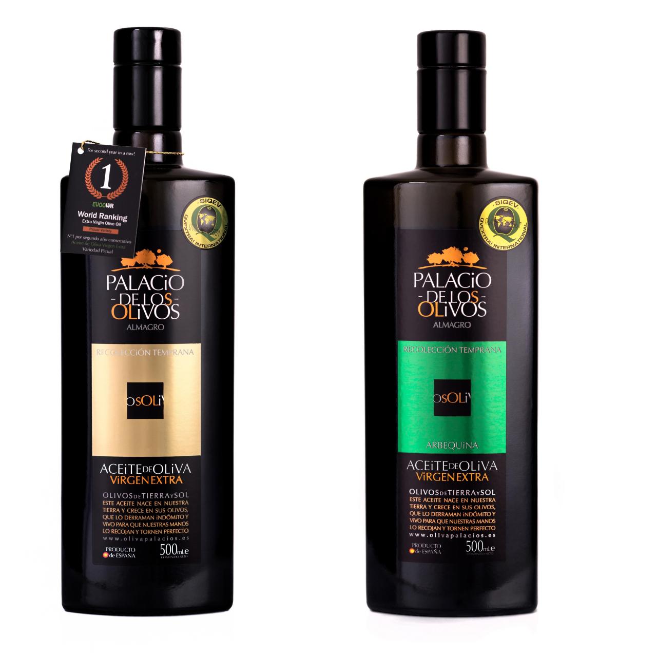 Variedades Palacio de los Olivos.