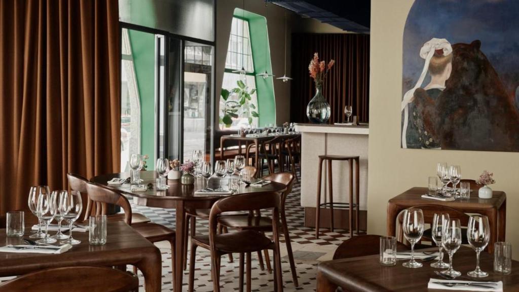 Interior del restaurante Nolla.