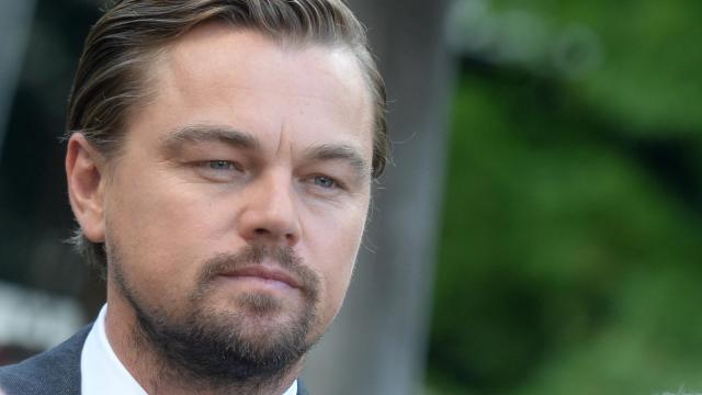 Leonardo DiCaprio.