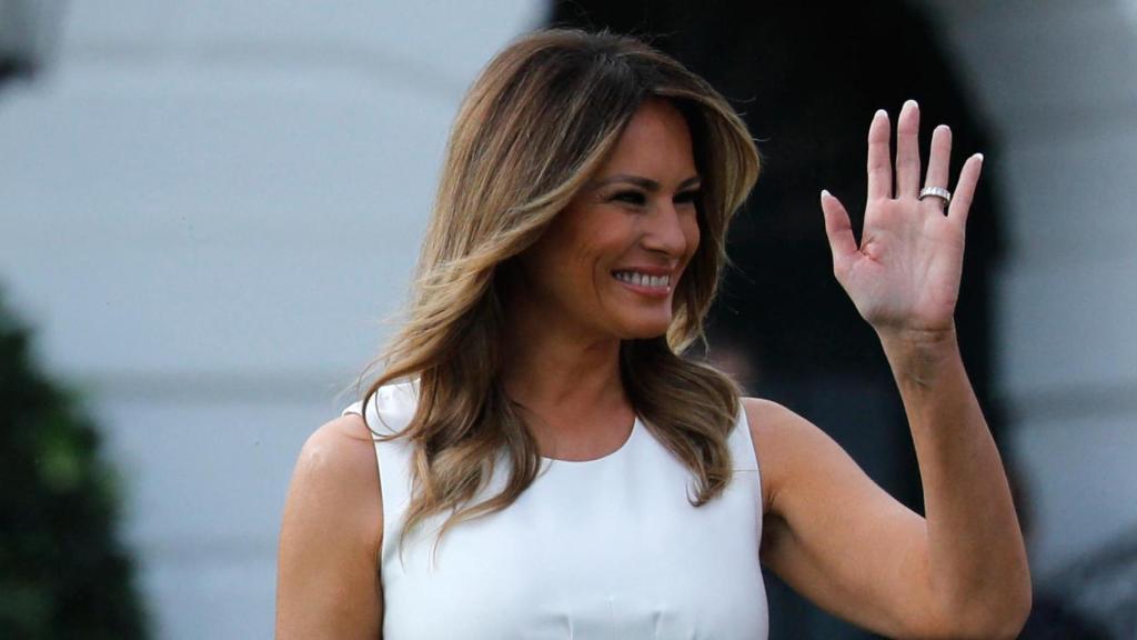 Melania Trump, en una imagen de 2020.