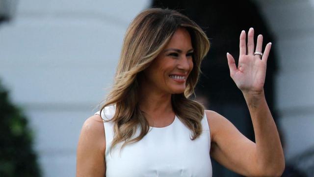 Melania Trump, en una imagen de 2020.