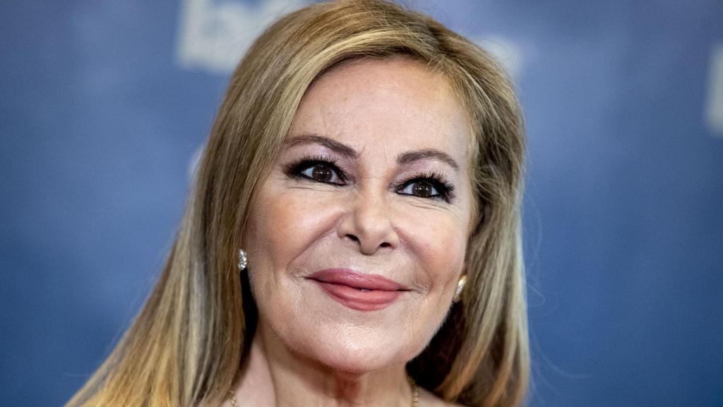 Ana Obregón en una foto de archivo