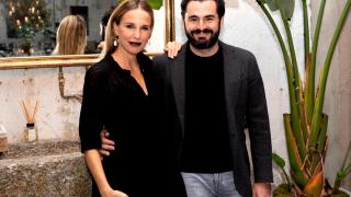 Carola Baleztena, mujer de Emiliano Suárez, ha sido operada de una histerectomía radical: así se encuentra