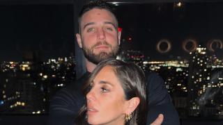 David Rodríguez y Anabel Pantoja, en una imagen de sus redes sociales.