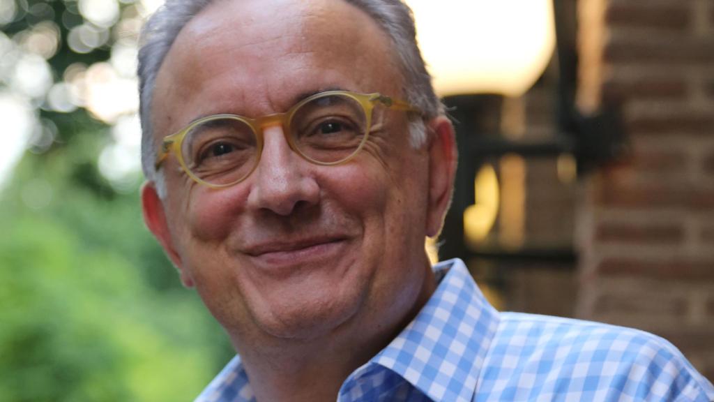 José Teruel, ganador del Premio Comillas 2025. Foto: Amaya Aznar