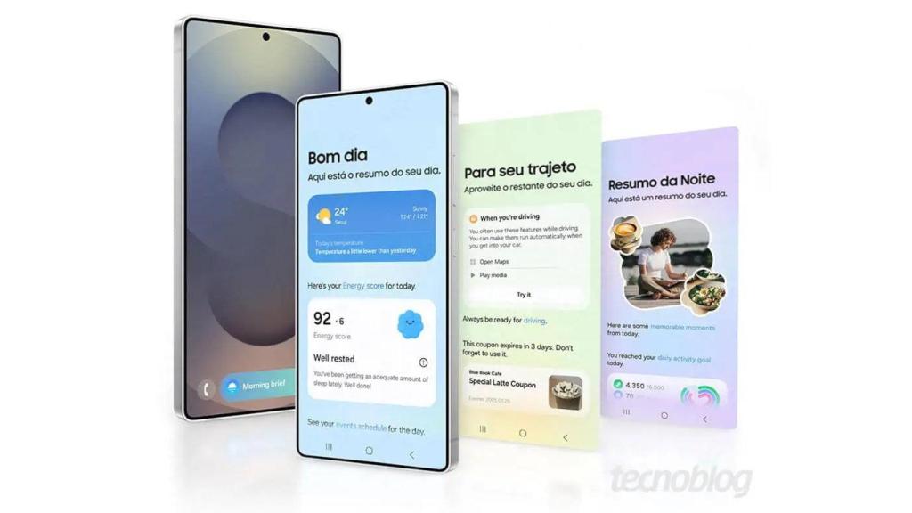 Nuevo resumen diario en los Samsung Galaxy con Gemini