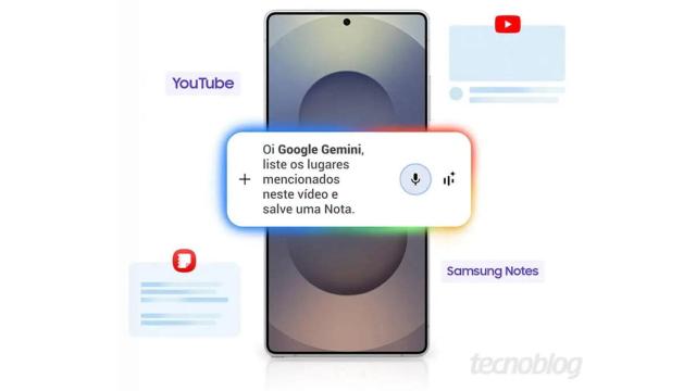 Google Gemini estará integrado en One UI en los Samsung Galaxy