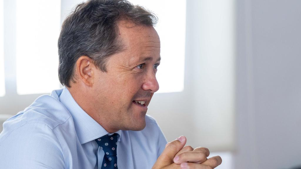 Carlos Velázquez, en una imagen de archivo de Javier Longobardo.