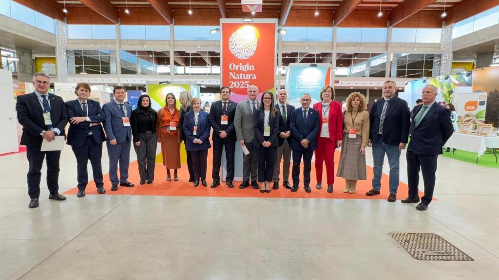 Inauguración de 'Origin Natura'.