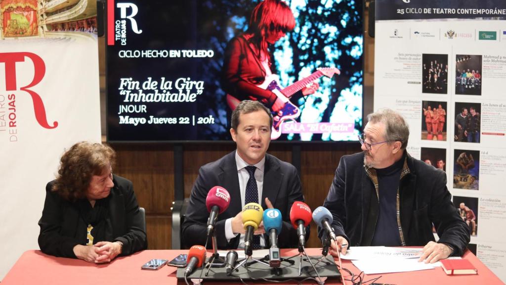Presentación de la temporada de primavera del Teatro de Rojas. Foto: Ayuntamiento de Toledo.