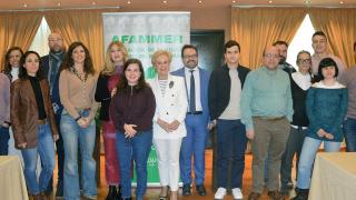 Desayuno de AFAMMER con medios de comunicación.