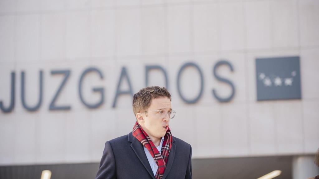 El exdiputado y exportavoz de Sumar, Íñigo Errejón, en una imagen de archivo./
