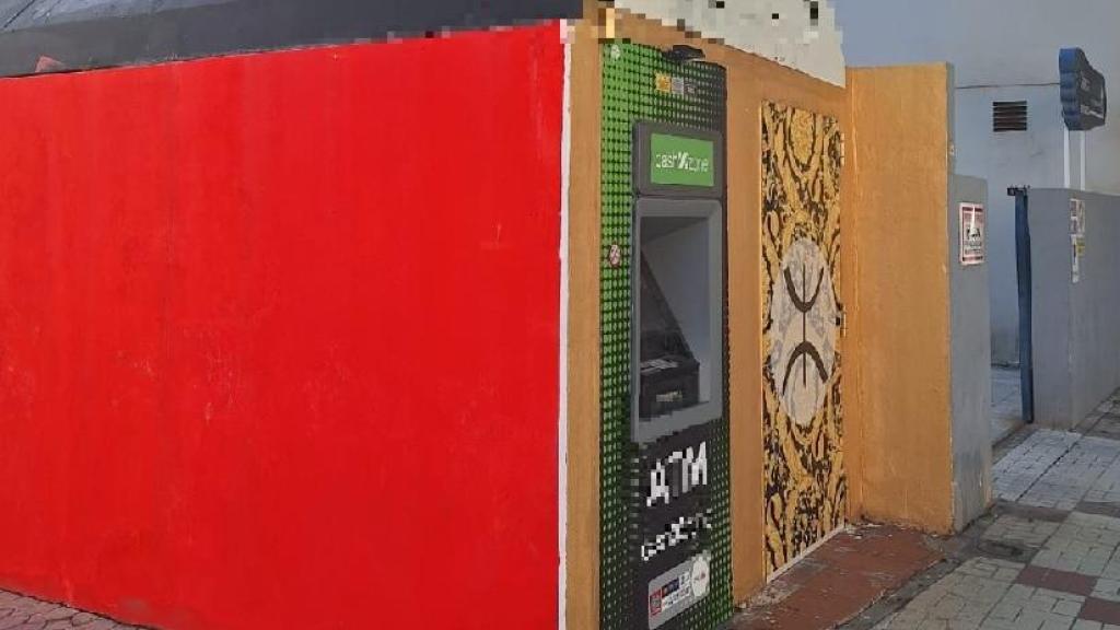 Foto del local donde se iba a celebrar la fiesta.