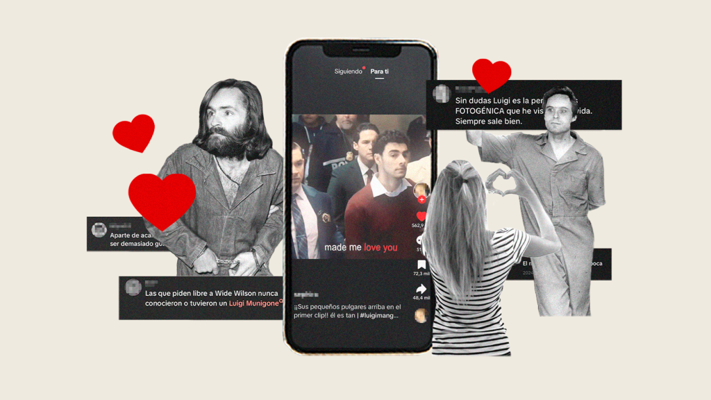 Hibristofilia, la fantasía sexual que convierte a un criminal en tu pareja ideal y que ha popularizado el asesino sexy