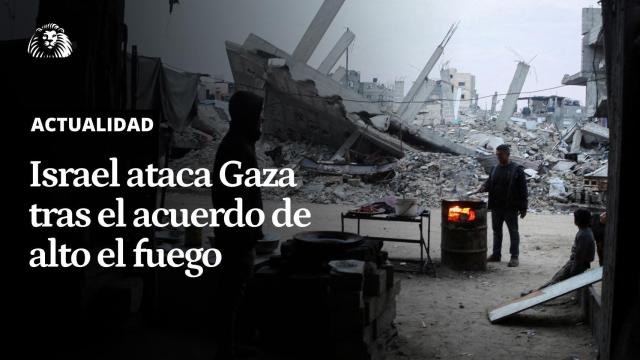 Vídeo |  Más de 70 muertos en Gaza tras el anuncio del alto el fuego que comenzará, si no se rompe, este domingo