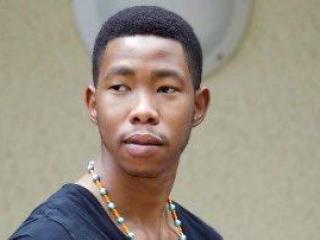 El nieto de Nelson Mandela. Imagen de archivo.