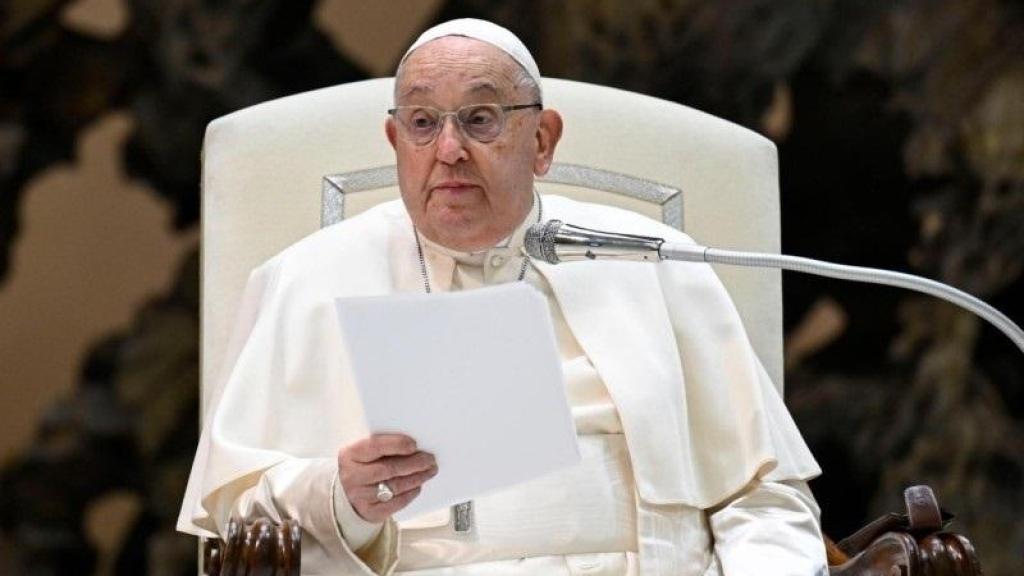 El Papa Francisco en la audiencia general de este miércoles 15 de enero de 2025.