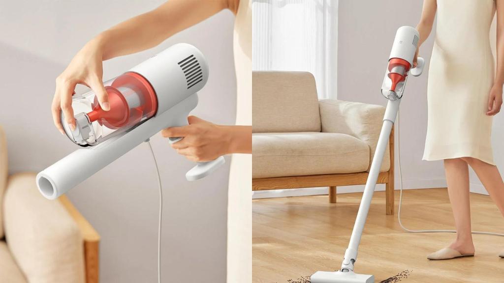 El aspirador con cable Xiaomi Mijia Corded Vacuum Cleaner.