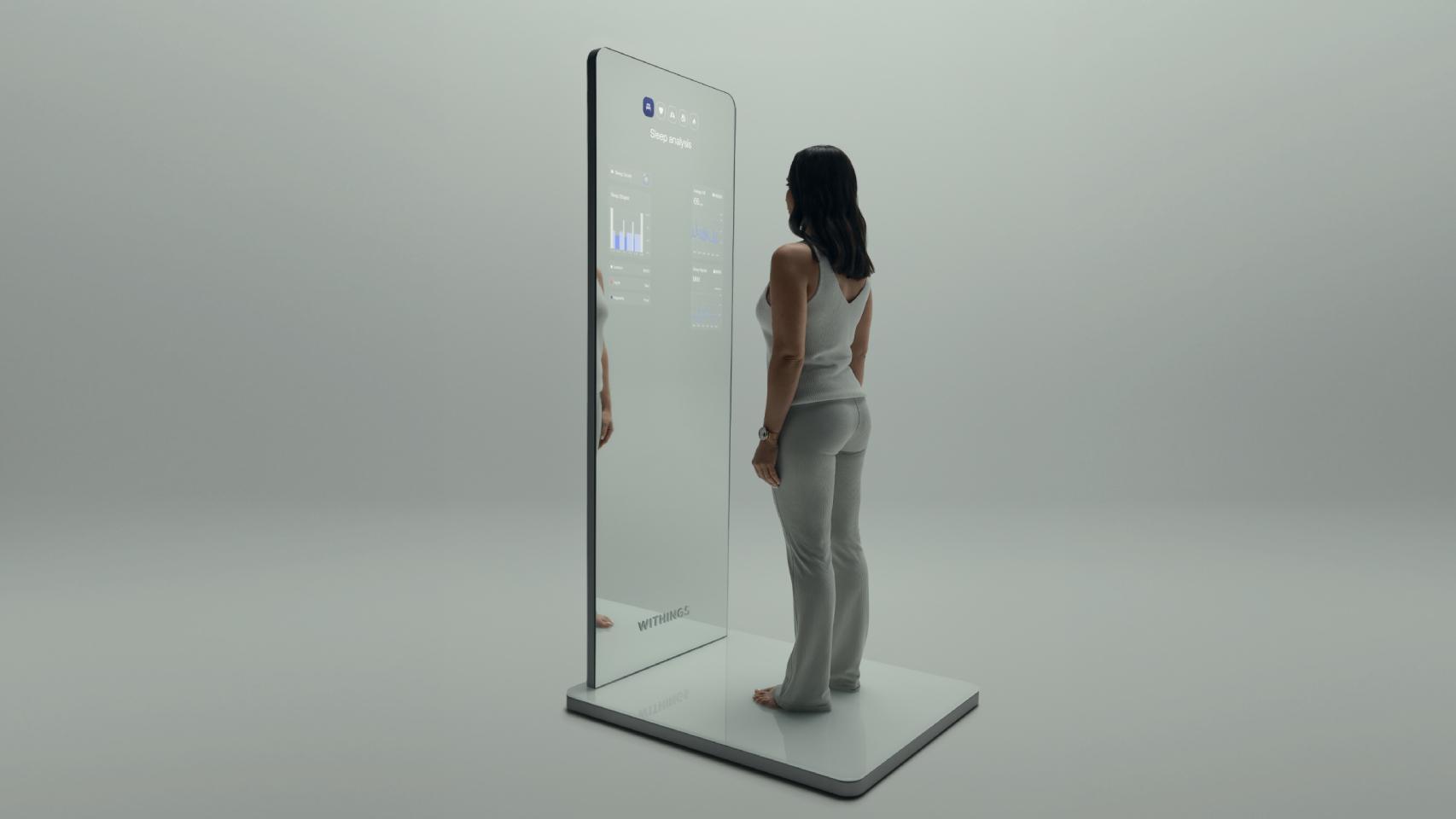 El espejo Omnia de Withings.