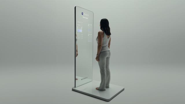 El espejo Omnia de Withings.