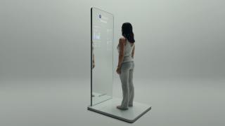 El espejo Omnia de Withings.