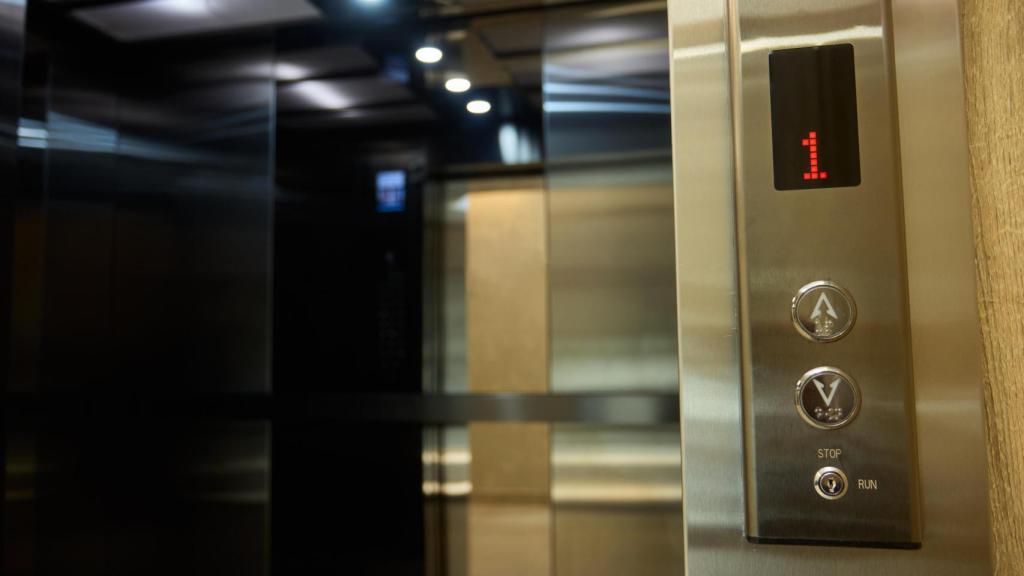 Un ascensor