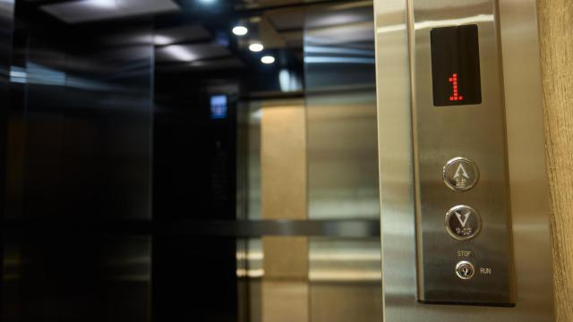 Un ascensor